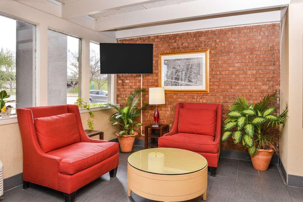 Americas Best Value Inn Augusta Historic Downtown Інтер'єр фото