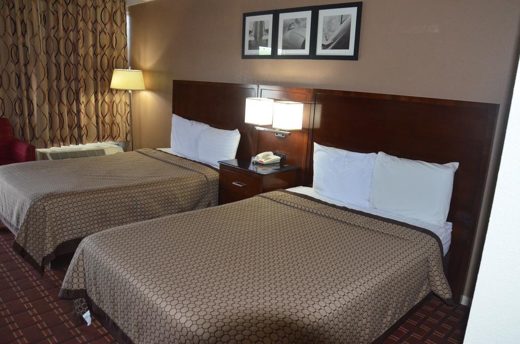Americas Best Value Inn Augusta Historic Downtown Екстер'єр фото