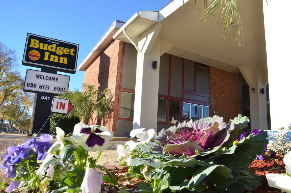 Americas Best Value Inn Augusta Historic Downtown Екстер'єр фото