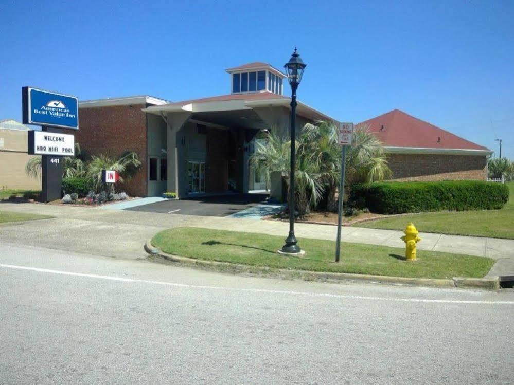 Americas Best Value Inn Augusta Historic Downtown Екстер'єр фото