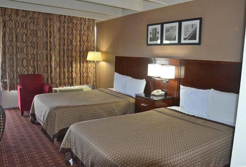 Americas Best Value Inn Augusta Historic Downtown Екстер'єр фото